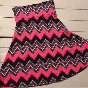 LuLaRoe Azure Skirt. Size XS.